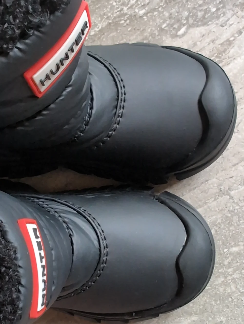 Hunter Snow Boot- Infant Toddler Size 5